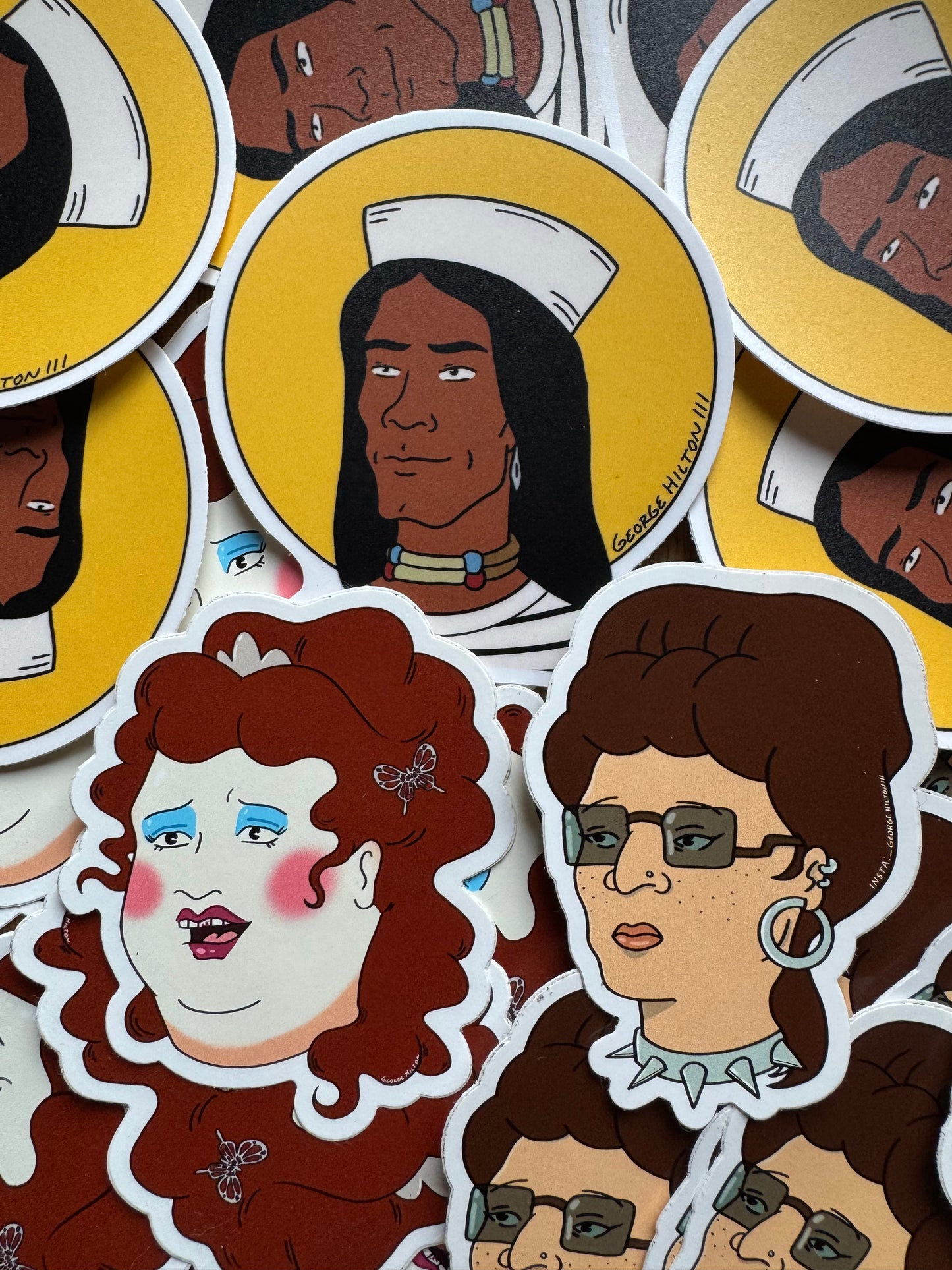 King Of The Trill + Free "Fuck Ice" Sticker with purchase!