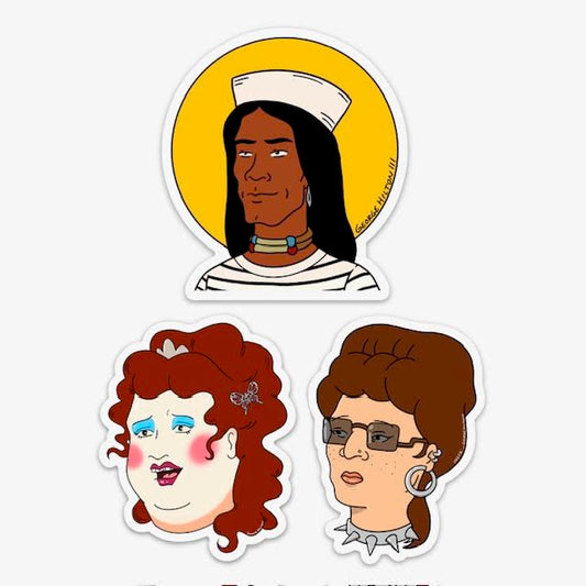 King Of The Trill + Free "Fuck Ice" Sticker with purchase!